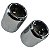 Ponteira Escape Cromada Mini Cooper S 2021 2022 2023 Par - Imagem 2