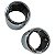 Ponteira Escape Cromada Mini Cooper S 2021 2022 2023 Par - Imagem 3