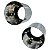 Ponteira Escape Cromada Mini Cooper S 2021 2022 2023 Par - Imagem 4