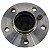 Cubo Roda Rolamento Mini Cooper S 2021 2023 Traseiro Bx Km - Imagem 2