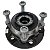 Cubo Roda Rolamento Mini Cooper S 2021 2023 Dianteiro Bx Km - Imagem 4