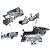 Protetor Calor Turbina Mini Cooper S 2021 2022 2023 Kit - Imagem 3