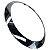 Aro Cromado Farol Mini Cooper S 2021 2022 2023 Esquerdo - Imagem 1