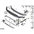 Suporte Alma Parachoque Mini Cooper S 2021 2023 Diant Esquerdo - Imagem 6