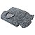 Forro Porta Mala Mini Cooper 2021 2022 2023 Esquerdo 7303571 - Imagem 4