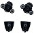 Batente Borracha Mini Cooper S 2021 2022 2023 Tampa Traseira - Imagem 3