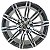 Roda Porsche Aro 21 Original Macan Turbo Impecável Dianteira - Imagem 1