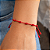 Pulseira 7 Nós Vermelha - Imagem 2