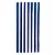 Toalha de Praia Dohler Aveludada Cabana Azul Stripes 100% Algodão - Imagem 4