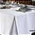 Toalha de Mesa Retangular Dohler Requinte 8 Lugares 1,60m x 2,70m - Imagem 3