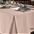 Toalha de Mesa Retangular Dohler Requinte 8 Lugares 1,60m x 2,70m - Imagem 4