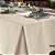 Toalha de Mesa Retangular Dohler Requinte 8 Lugares 1,60m x 2,70m - Imagem 5