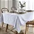 Toalha de Mesa Retangular Dohler Requinte II 6 Lugares 1,40m x 2,10m - Imagem 1