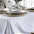 Toalha de Mesa Retangular Dohler Requinte II 6 Lugares 1,40m x 2,10m - Imagem 2