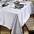 Toalha de Mesa Quadrada Dohler Requinte 4 Lugares 1,40m x 1,40m - Imagem 1