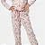 Pijama Cor Com Amor Manga Longa Calça Infantil Feminino Estrelas - Imagem 3