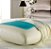 Travesseiro Glacier Alto Altenburg - 48x68 cm - Imagem 2