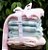 Cobertor Camesa Baby Microfibra Presente Vichy Azul - 90x110 cm - Imagem 2