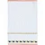 Pano De Copa Dohler Atoalhado ArtFacil Para Pintar/Bordar Liso Galinhas - 45x70 cm - Imagem 1