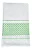 Pano Copa Dohler Atoalhado Para Bordar Vitoria Verde - 45x70 cm - Imagem 2