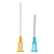 MICROCANULA COM AGULHA AUXILIAR 23G 25GX40MM - CX/12 - UNIQMED - Imagem 2