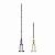 MICROCANULA COM AGULHA AUXILIAR 26G 27GX40MM - CX/12 - UNIQMED - Imagem 4