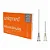 MICROCANULA COM AGULHA AUXILIAR 26G 27GX40MM - CX/12 - UNIQMED - Imagem 2