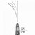 Microcânula Slim 22G x 70mm Fabinject - Caixa Com 10 Unidades - Imagem 2