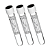 TUBO P/ COLETA A VACUO 9ML S/ADITIVO BRANCO - CX/50 - VACUETTE - Imagem 2