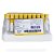 Tubo Coleta a Vácuo Amarelo 8,5ml Com ACD Rack com 100 - Imagem 1