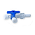 TORNEIRA DE 3 VIAS LUER LOCK - CX/50 - SOLIDOR - Imagem 2
