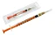 SERINGA 1ML 100UM C/ AG REMOVIVEL 13X0,45 26G LARANJA - CX/100 - SOLIDOR - Imagem 4