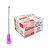 AGULHA HIPODERMICA 1,20X40MM 18G 1/2 ROSA - CX/100 - DESCARPACK - Imagem 3