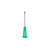 AGULHA HIPODERMICA 0,80X30MM 21G 1/4 VERDE - CX/100 - DESCARPACK - Imagem 2