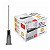 AGULHA HIPODERMICA 0,70X30MM 22G 1/4 CINZA - CX/100 - DESCARPACK - Imagem 1