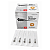 AGULHA HIPODERMICA 0,70X30MM 22G 1/4 CINZA - CX/100 - DESCARPACK - Imagem 3