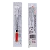 SERINGA INSULINA 0,5ML 8X0,30 5/16 30G C/AG - CX/100 - UNIQMED - Imagem 3