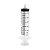 Seringa Descartável 60ml Sem Agulha Luer Lock Caixa Com 25 - Imagem 1