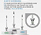 Seringa Iclick 1ml Zero Resíduo Toxina Botulínica Kit 10un - Imagem 7