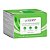 LENÇO P/ ASSEPSIA ALCOOL ISOPROPILICO 70% (19CMX14CM) - CX/50 - UNIQMED - Imagem 1