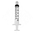 SERINGA HIPODERMICA S/ AG LUER LOCK 5ML CX/100 - PROCARE - Imagem 2
