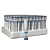 TUBO P/COLETA A VACUO 9ML SEM ADITIVO BRANCO - CX/100 - VACUPLAST - Imagem 4