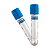 TUBO AZUL CITRATO COLETA A VACUO 3,6ML - CX/100 – LABOR IMPORT - Imagem 2