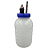 TAMPA AZUL SILICONE COMPLETA LIPOASPIRACAO 3003PO - NEVONI - Imagem 2