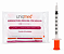 SERINGA INSULINA 0,3ML 6X0,25 15/64 31G C/AG - PCT/10 - UNIQMED - Imagem 1