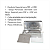 BOX INOX P/ MANIPULAR MEMBRANA DE PRF ( GRANDE ) - THIMON - Imagem 4