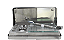 BOX INOX P/ MANIPULAR MEMBRANA DE PRF ( GRANDE ) - THIMON - Imagem 1