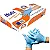 LUVA NITRILICA S/TALCO P AZUL - CX/100 - MEDIX - Imagem 3