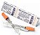SERINGA INSULINA DISP.SEG SAFETYGLIDE 1ML C/AG 13x0,33MM LONGA - BD - Imagem 1