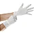 LUVA LATEX C/PO TAM. M - CX/100 - MEDIX - Imagem 1
